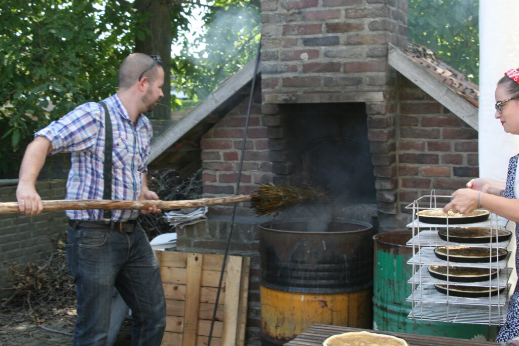Speurtocht bakken
