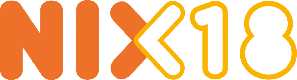Nix 18 logo